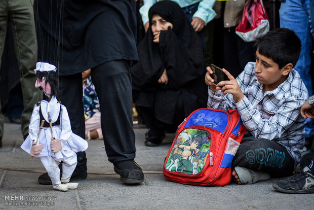 جشن روز ملی هنرهای نمایش