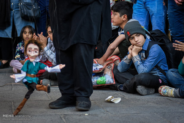 جشن روز ملی هنرهای نمایش