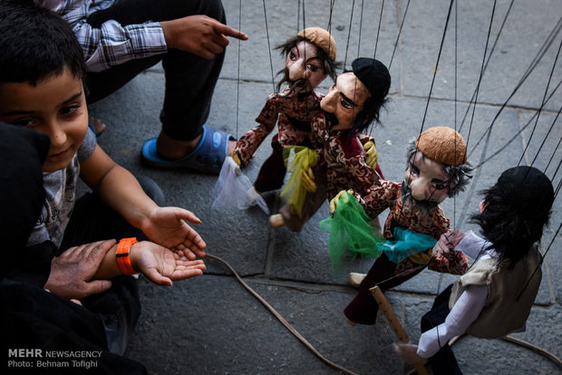 جشن روز ملی هنرهای نمایش