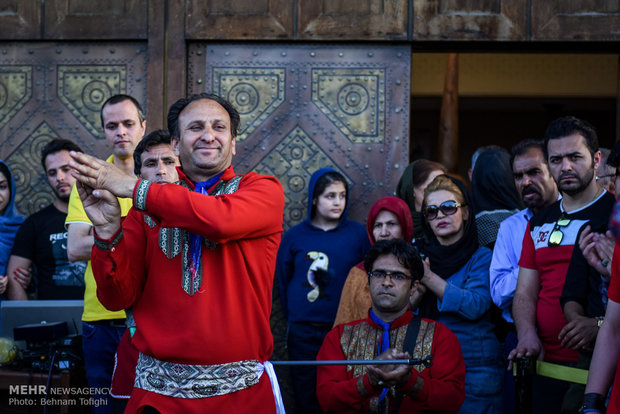 جشن روز ملی هنرهای نمایش