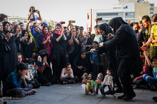 جشن روز ملی هنرهای نمایش
