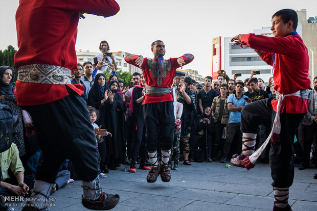 جشن روز ملی هنرهای نمایش