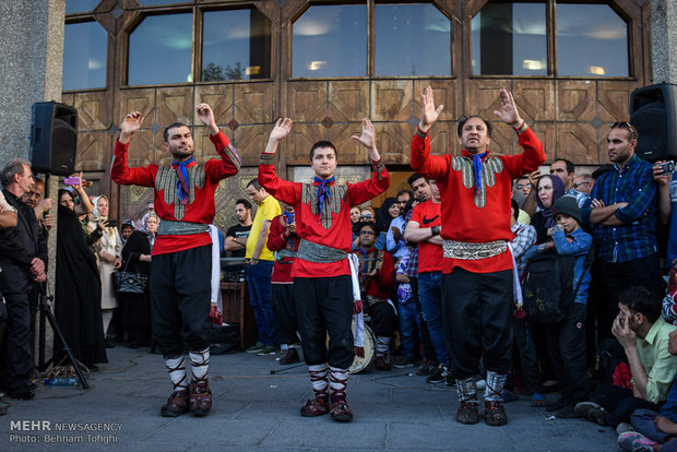 جشن روز ملی هنرهای نمایش