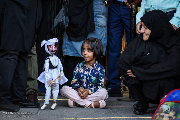 جشن روز ملی هنرهای نمایش