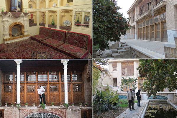 خانه های تاریخی در قزوین، ویترین معماری ایرانی و اسلامی