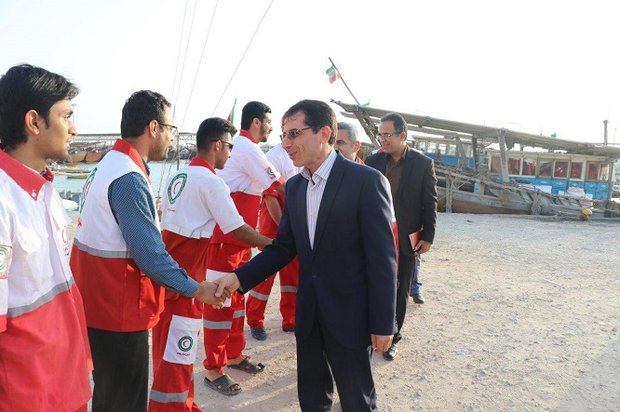 خدمات‌رسانی به مسافران نوروزی در استان بوشهر مطلوب است