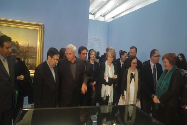 نمایشگاه شاهکارهای هنر پارسی در فرانسه افتتاح شد