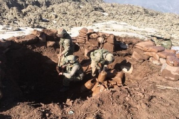 ترک فوج کی شمالی عراق میں بمباری سے 14 کرد ہلاک