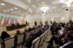 Tehran, Baku share stances on many issues: Pres. Rouhani