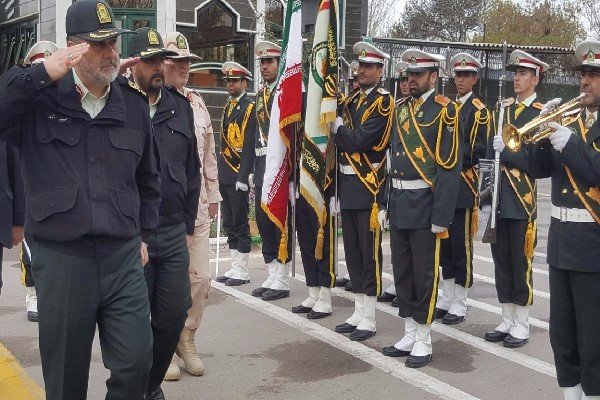 بازدید فرمانده ناجا از قرارگاه نوروزی امام علی(ع) خراسان رضوی