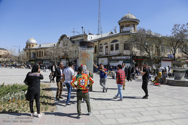 Hemedan'da Nevruz