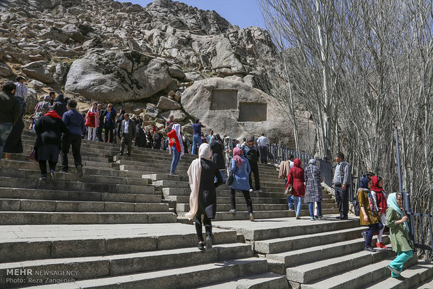 Hemedan'da Nevruz