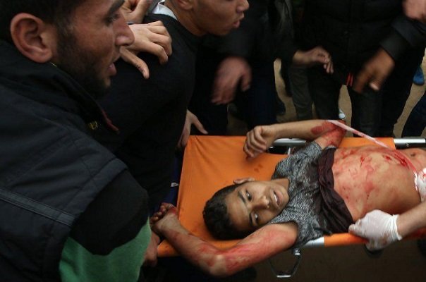 غزہ کی سرحد پر اسرائیلی فوجیوں کی فائرنگ سے شہداء کی تعداد 17 ہوگئی