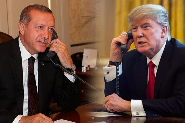 Erdoğan ile Trump İdlib'i görüştü
