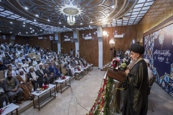 پنجمین گردهمایی علمای مسلمان در پاکستان برگزار شد