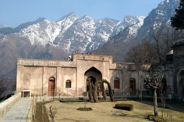 کشمیر کا تاریخی پری محل