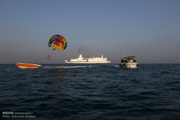 سفر تفریحی با کشتی اقیانوس پیما در جزیره کیش
