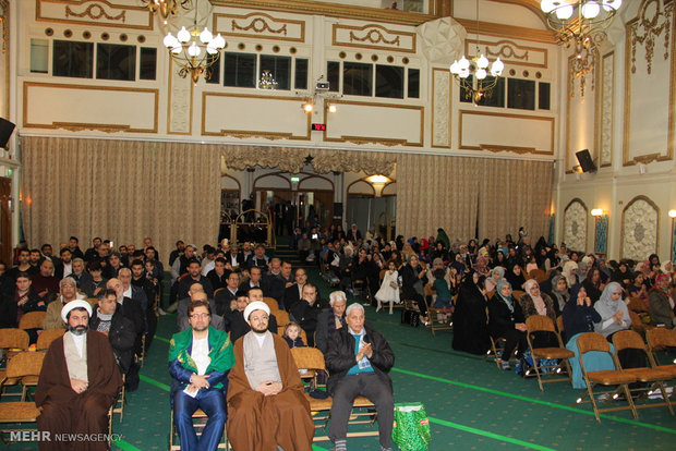 جشن میلاد امام علی (ع) در مرکز اسلامی لندن