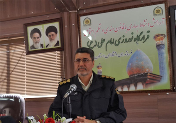 برقراری امنیت بدون مشارکت مردم امکان پذیر نیست 
