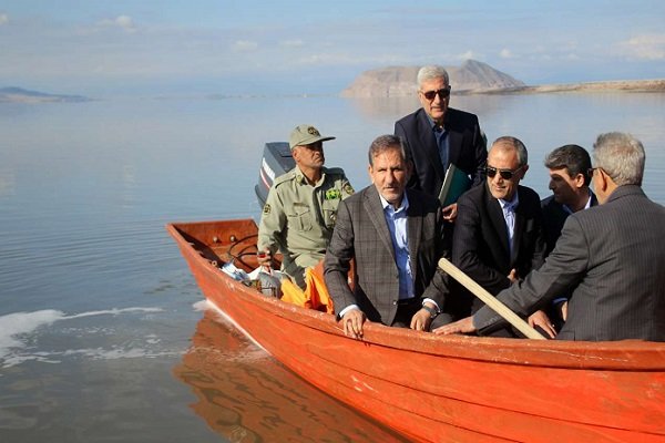 Cihangiri'den Urmiye Gölü'ne ziyaret