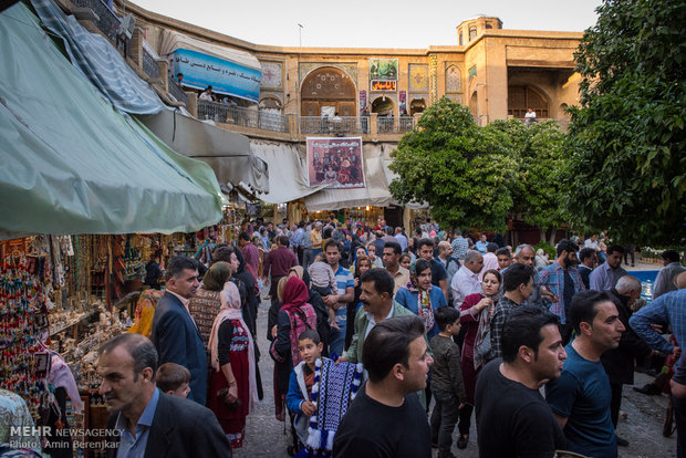 Tarihi Şiraz kentinin gezilecek turistik yerleri