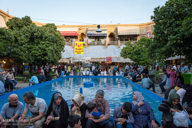 Tarihi Şiraz kentinin gezilecek turistik yerleri