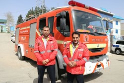۴ خودرو آتش‌نشانی در مناطق مختلف خرم‌آباد مستقر شدند
