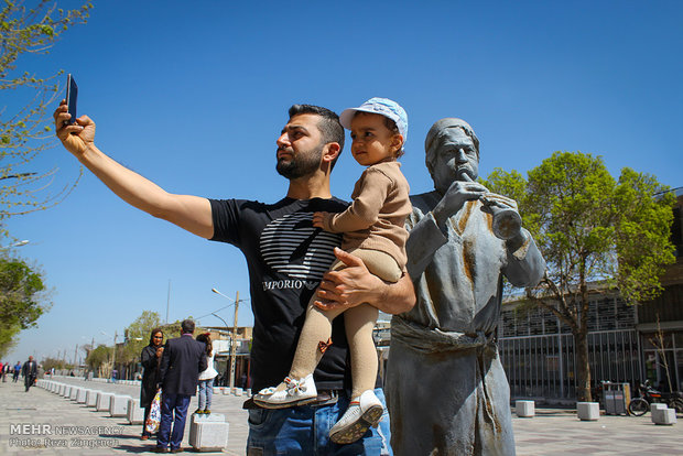 İran'ın simgesi Nevruz Bayramı