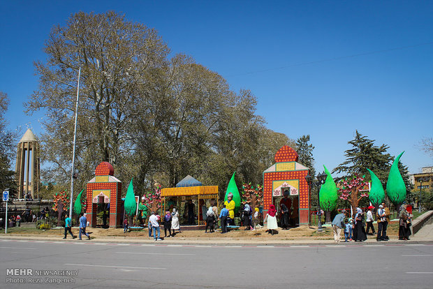 İran'ın simgesi Nevruz Bayramı