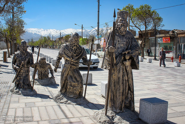 İran'ın simgesi Nevruz Bayramı