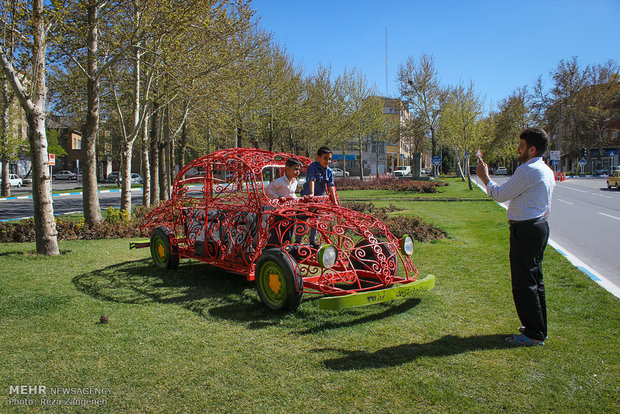 İran'ın simgesi Nevruz Bayramı