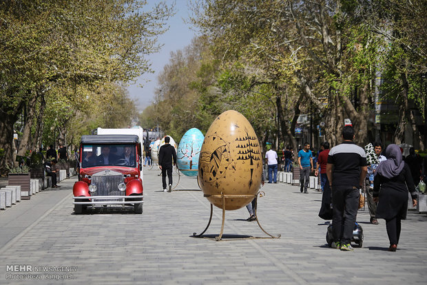 İran'ın simgesi Nevruz Bayramı