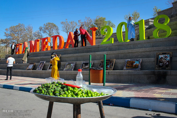 İran'ın simgesi Nevruz Bayramı