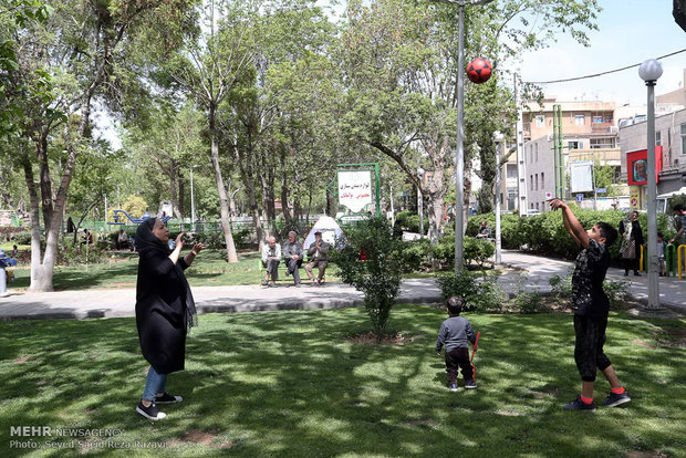Nature Day in Tehran