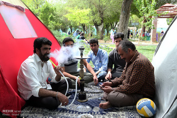 Nature Day in Tehran