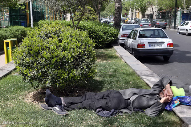 Nature Day in Tehran