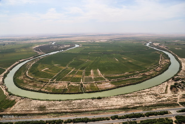 تصاویر هوایی از روز طبیعت در خوزستان