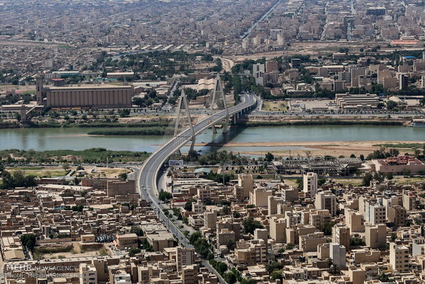 تصاویر هوایی از روز طبیعت در خوزستان
