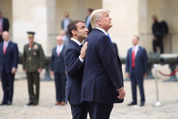 Trump ile Macron'dan kritik "İran" görüşmesi