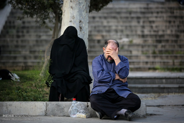 آخرین روز اعتکاف در مسجد دانشگاه تهران