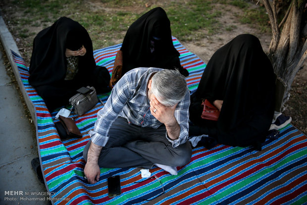 آخرین روز اعتکاف در مسجد دانشگاه تهران