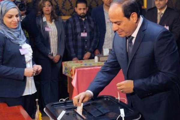 ترامپ پیروزی السیسی در انتخابات ریاست جمهوری مصر را تبریک گفت