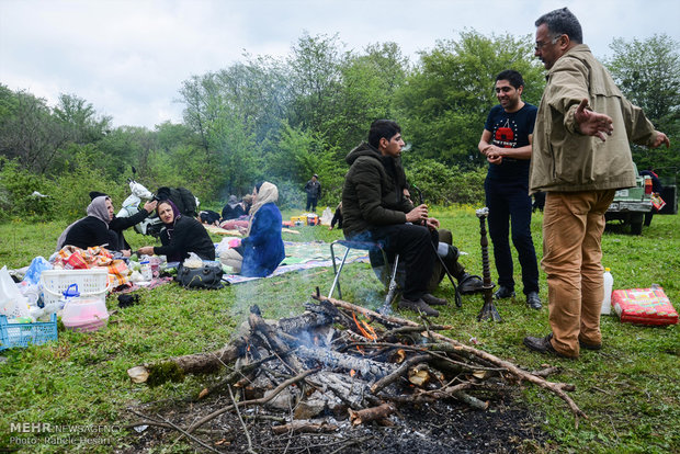 روز طبیعت در گرگان