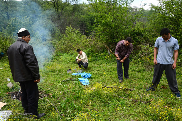 روز طبیعت در گرگان