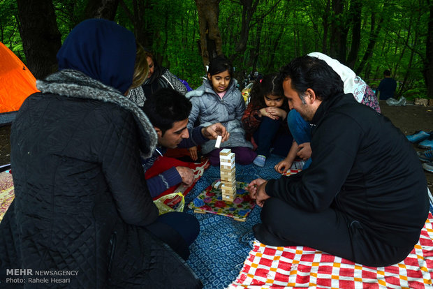 روز طبیعت در گرگان