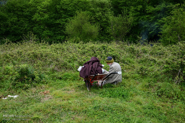 روز طبیعت در گرگان