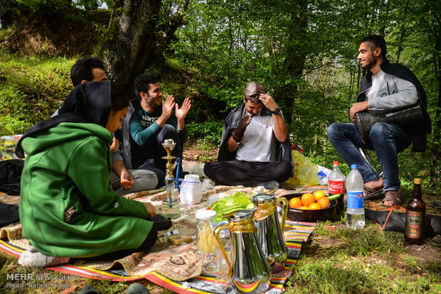 روز طبیعت در گرگان
