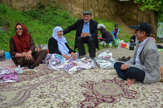 روز طبیعت در گرگان