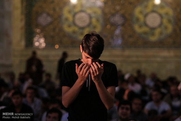 برنامه ریزی برای برگزاری مراسم معنوی اعتکاف در مشهد