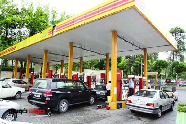 پمپ بنزین های شیراز بازگشایی می شوند